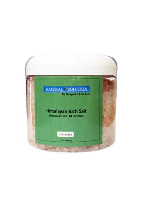 Designed4lifeusa Bath Salt Jar - Unscented (22.1 oz)