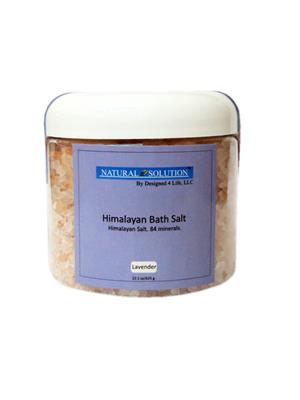 Designed4lifeusa Bath Salt Jar - Lavender (22.1 oz)