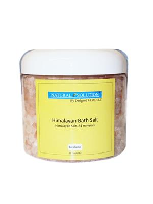 Designed4lifeusa 8 Bath Salt Jar - Eucalyptus (22.1 oz)