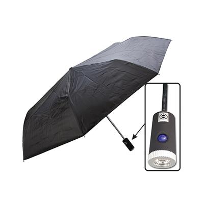 PremiumConnection Led Umbrella Black Open/Close