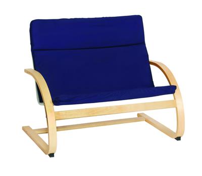 Guidecraft Nordic Couch Blue