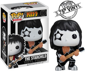 KISS Paul Stanley The Starchild Pop! Rocks Vinyl Figure