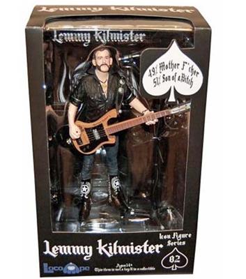 Motorhead Lemmy Kilmister Action Figure