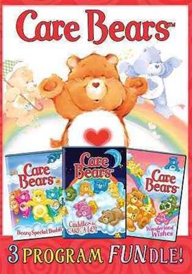CARE BEARS:3 PACK FUNDLE