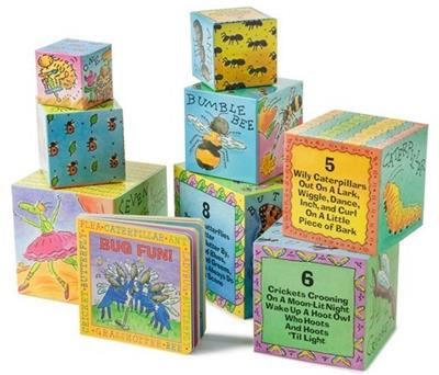 Bug Blocks and Book Set Case Pack 8
