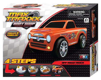 Body Shop Custom Truck Casting Kit