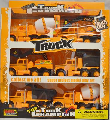 Construction Friction Truck Case Pack 12