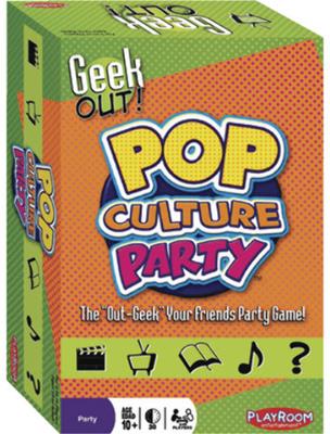Party Game: Geek Out! Pop Culture Case Pack 2