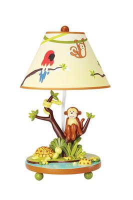 Jungle Party Tabletop Lamp