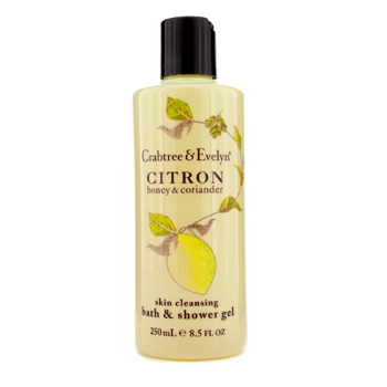 Citron, Honey & Coriander Skin Cleansing Bath & Shower Gel
