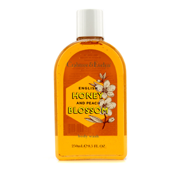 English Honey & Peach Blossom Body Wash