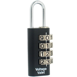 Voltage 4 Dial Combination Lock-Jumbo Dial Lock