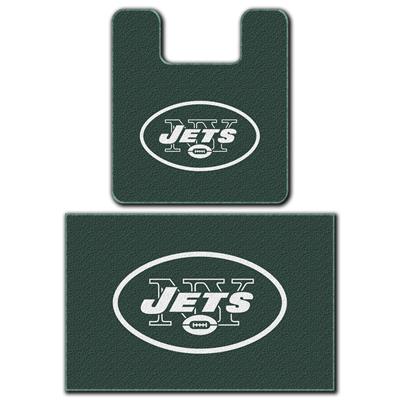 NFL New York Jets Bath Mat Set Football Bathroom Rugs