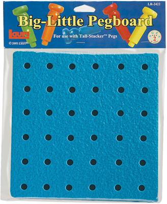 Big-Little Pegboard 8"-36 Holes