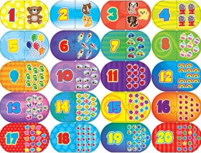 Mini Learning Games 40 Pieces-Counting