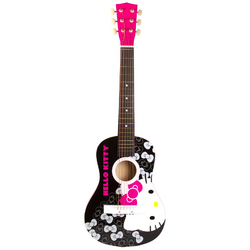 Hello Kitty Acoustic Guitar