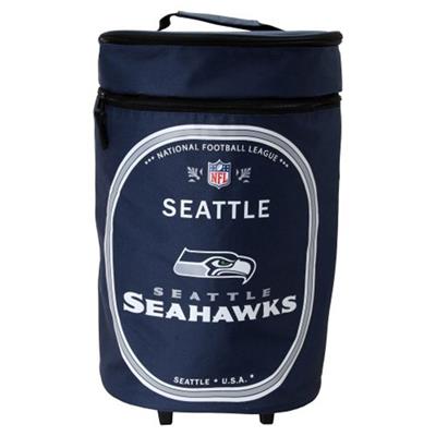 Seattle Seahawks NFL Tallboy Rolling Cooler