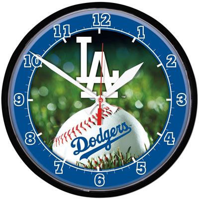 Los Angeles Dodgers MLB Round Wall Clock