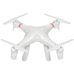 Cobra Rc Toys 2.4ghz Ufo Drone Quad With Hd Video Camera (pack of 1 Ea)