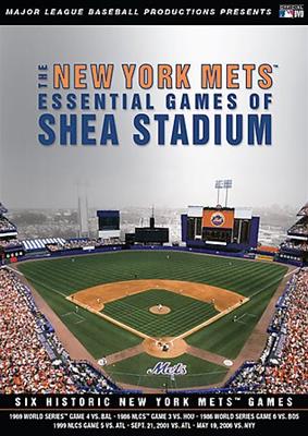 NEW YORK METS ESSENTIAL GAMES OF SHEA
