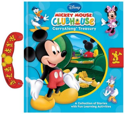 Disney's Mickey Mouse Clubhouse Carryalong Treasury: A Collection of Stories With Fun Learning Activities