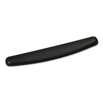 Gel Antimicrobial Compact Mouse Wrist Rest, Black