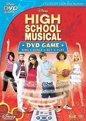 HIGH SCHOOL MUSICAL:DVD GAME