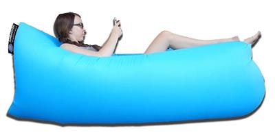 Inflatable Hammock Lounger - Sky Blue