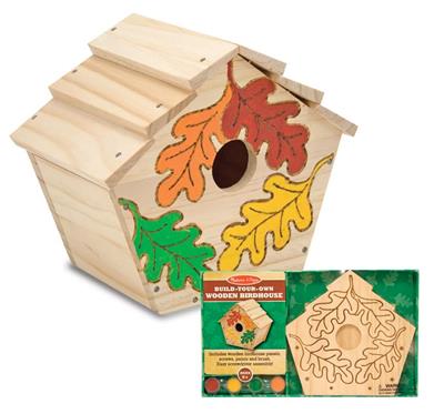 Build-Your-Own Wooden Birdhouse