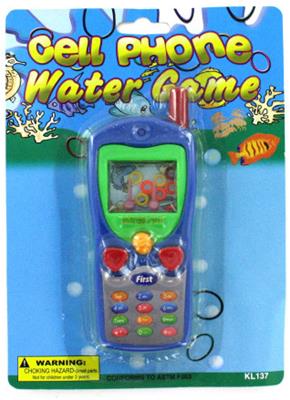 Cell Phone Water Game Case Pack 24