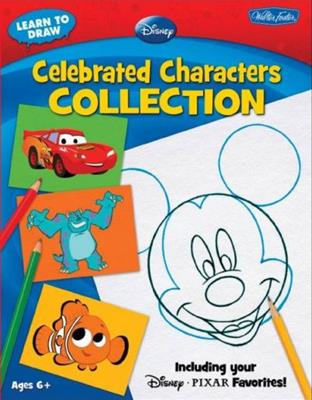 Learn to Draw Disney Celebrated Characters Collection (Learn to Draw)