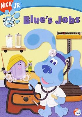 BLUES CLUES-BLUES JOBS (DVD)