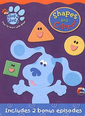 BLUES CLUES-SHAPES & COLORS (DVD)