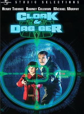 CLOAK & DAGGER (DVD) ANAMORPHIC WS/DOL DIG 2.0