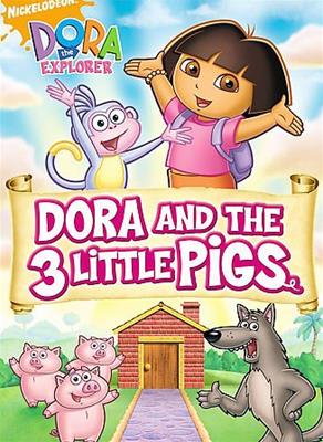 DORA THE EXPLORER-DORA AND THE THREE LITTLE PIGS (DVD)