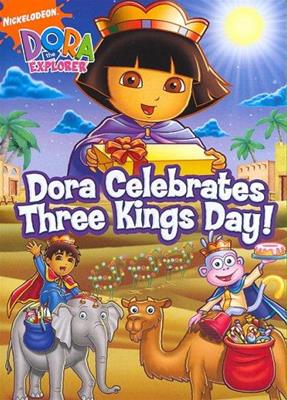 DORA THE EXPLORER-DORA CELEBRATES THREE KINGS DAY (DVD)