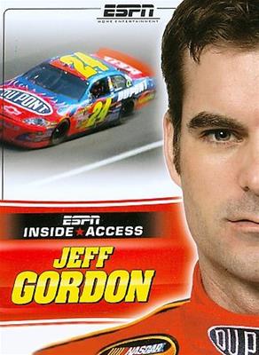 ESPN INSIDE ACCESS-JEFF GORDON (DVD)-NLA      !