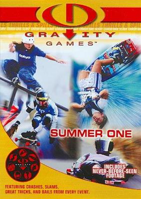 GRAVITY GAMES-SUMMER ONE (DVD)