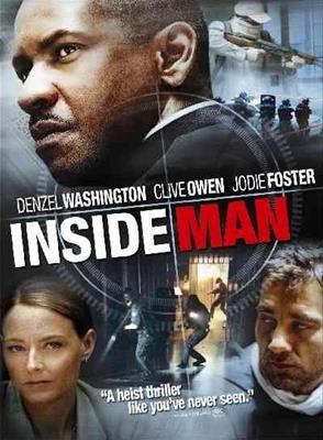 INSIDE MAN (WS/DVD/DOL DIG 5.1/2.35:1/ENG SDH/F)