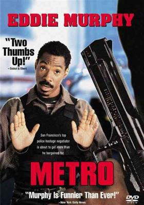 METRO (DVD/LTBX 2.35/DD 5.1/FR-SP-SUB/TRAILER/CHAPTER SEARCH)