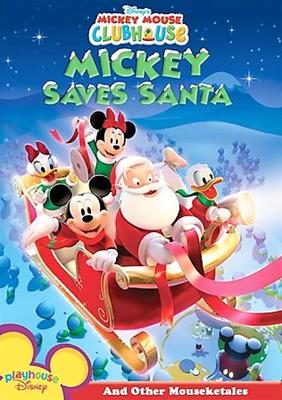 MICKEY MOUSE CLUBHOUSE MICKEY SAVES SANTA & OTHER MOUSEKETALES (DVD)