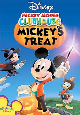 MICKEY MOUSE CLUBHOUSE MICKEYS TREAT (DVD)