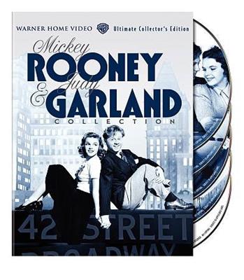 MICKEY ROONEY & JUDY GARLAND COLLECTION (DVD/5 DISC)