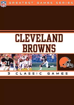 NFL GREATEST GAMES SERIES-CLEVELAND BROWNS (DVD/3 DISC/STD ED)