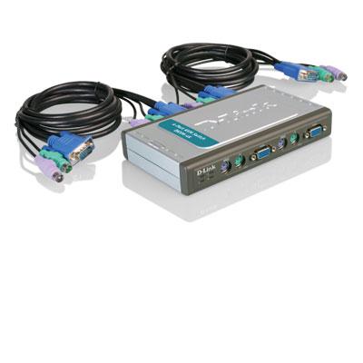 KVM 4-Port KB/Video/MSE Cables