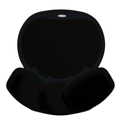 Gel Wrist Rest MousePad  Black