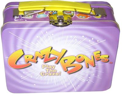 Crazy Bones Mini Collector Tin Square Case Pack 6