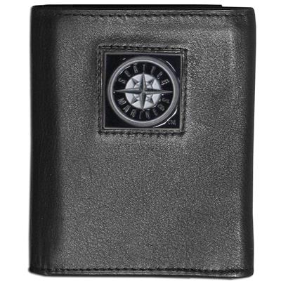 Mariners Leather Trifold Wallet
