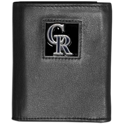 Rockies Leather Trifold Wallet