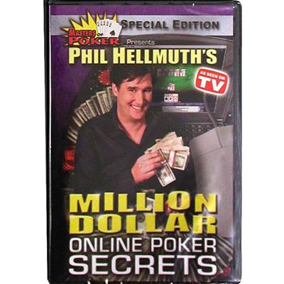 DVD - Phil Hellmuth's Million Dollar Online Poker Secrets